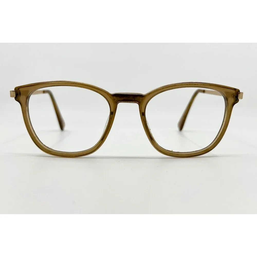 Sperry Eyeglasses Unisex Brown SHEARWATER C02 Full Rim Square 51-19-140